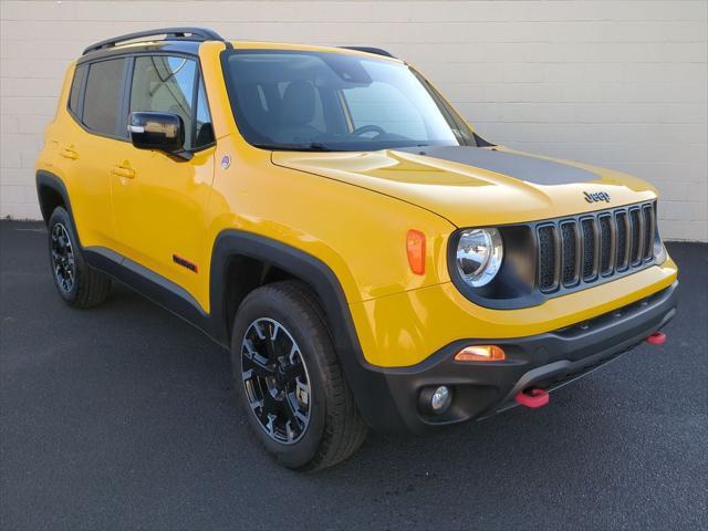 used 2023 Jeep Renegade car, priced at $24,493