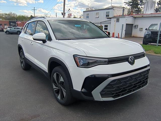 new 2025 Volkswagen Taos car, priced at $30,674
