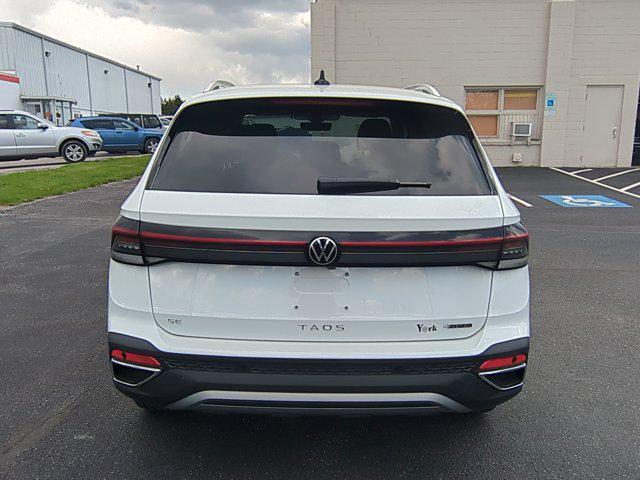 new 2025 Volkswagen Taos car, priced at $29,874