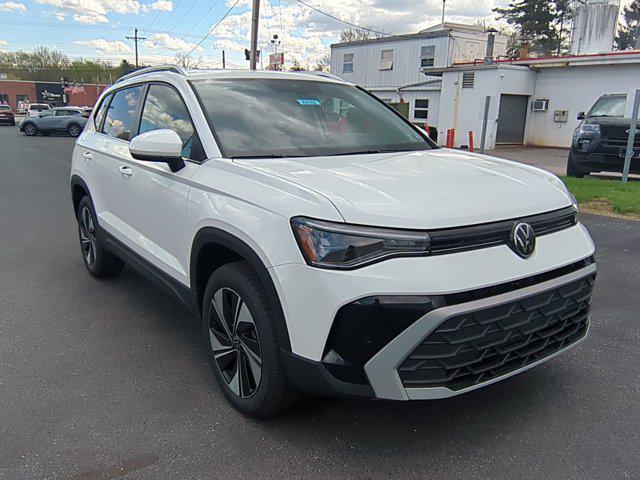 new 2025 Volkswagen Taos car, priced at $29,874