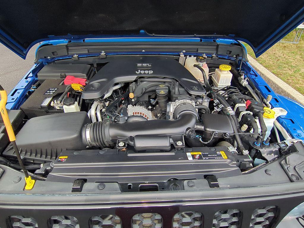 used 2021 Jeep Gladiator car, priced at $32,593