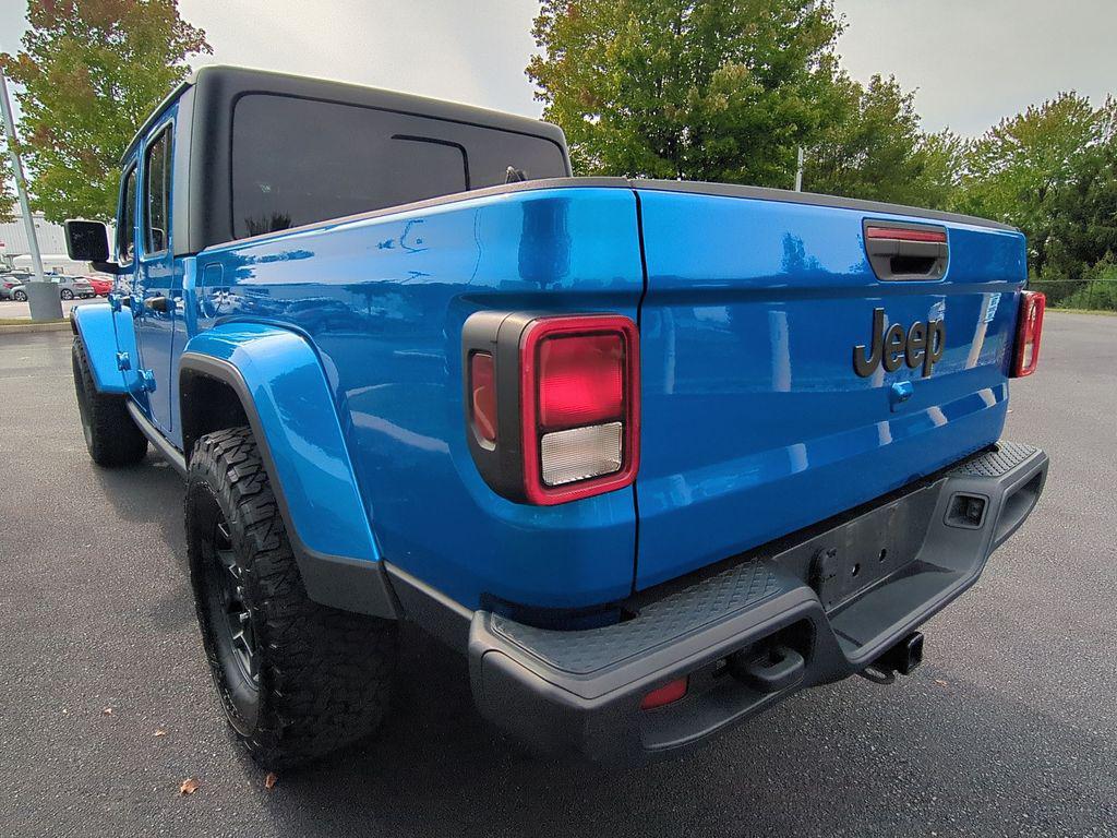 used 2021 Jeep Gladiator car, priced at $32,593