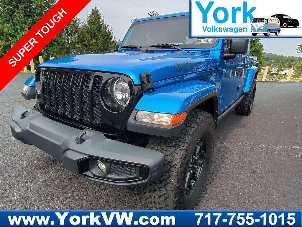 used 2021 Jeep Gladiator car, priced at $31,594