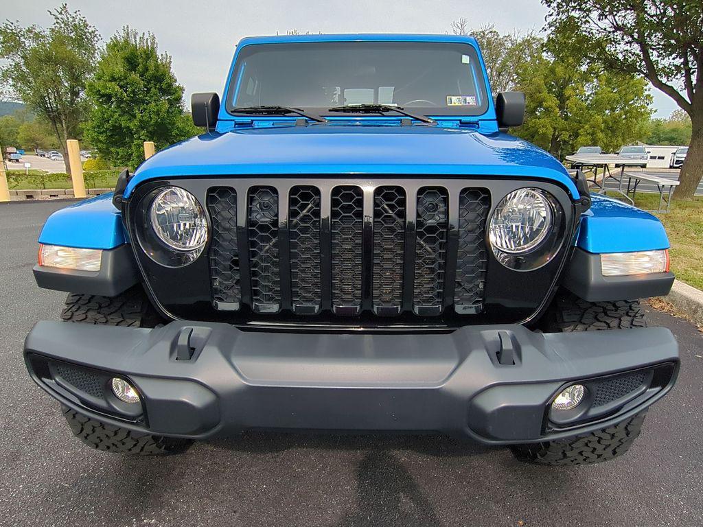 used 2021 Jeep Gladiator car, priced at $32,593