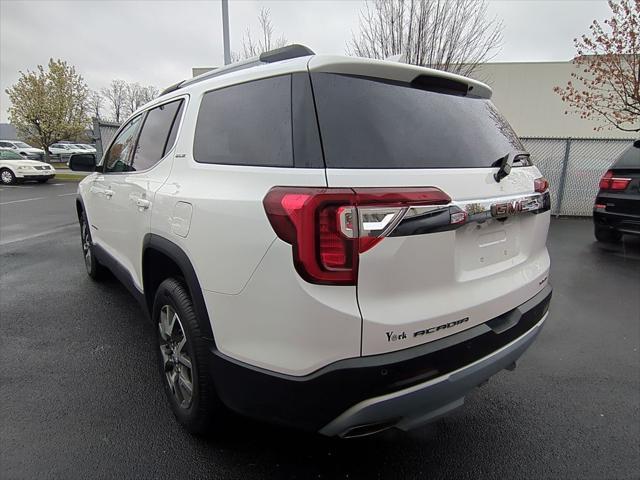 used 2021 GMC Acadia car, priced at $25,493