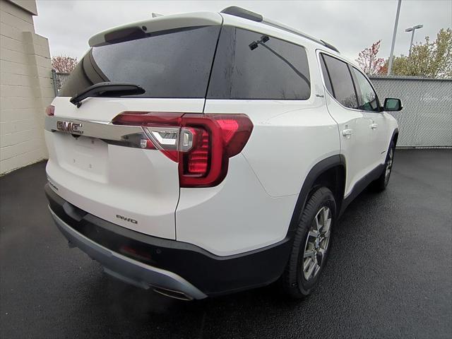 used 2021 GMC Acadia car, priced at $25,493