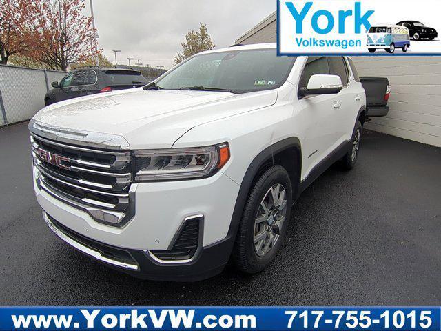 used 2021 GMC Acadia car, priced at $25,990