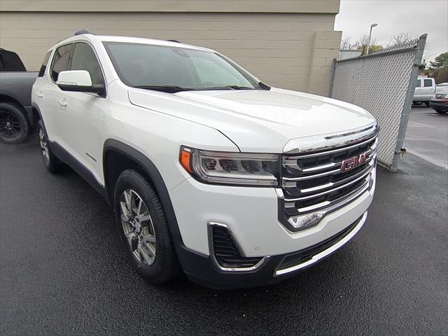 used 2021 GMC Acadia car, priced at $25,493