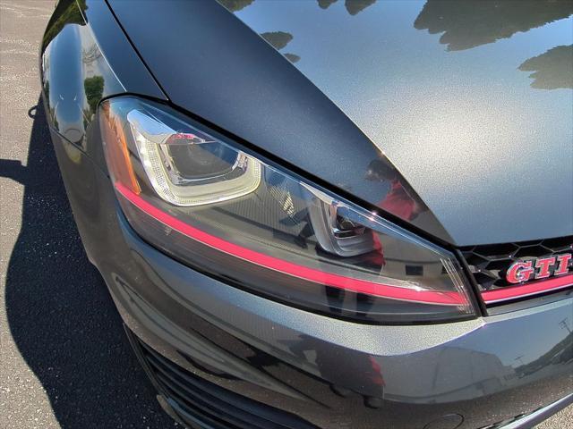 used 2017 Volkswagen Golf GTI car, priced at $21,990