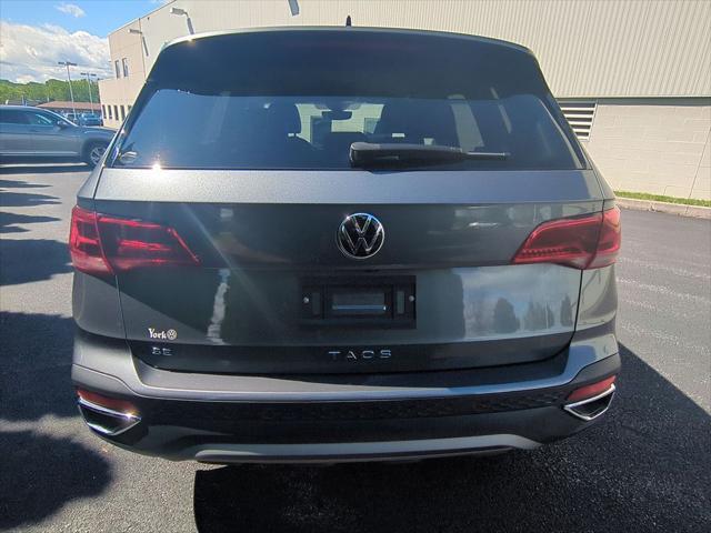 used 2023 Volkswagen Taos car, priced at $25,990