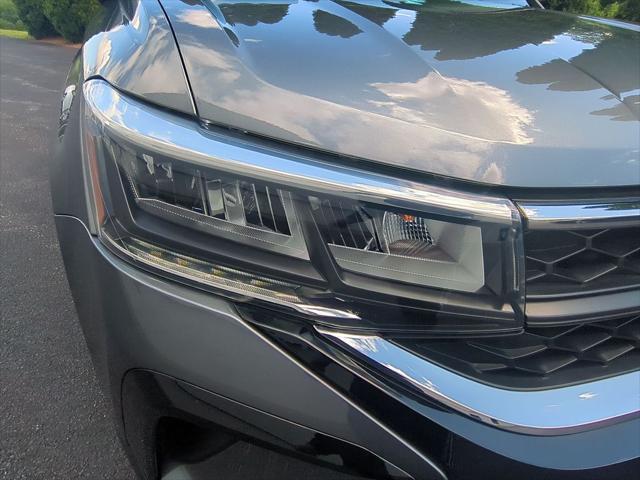 used 2023 Volkswagen Taos car, priced at $25,990