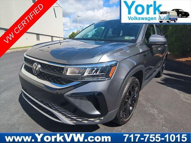 used 2023 Volkswagen Taos car, priced at $25,990