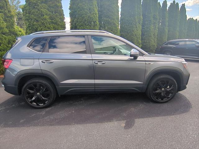 used 2023 Volkswagen Taos car, priced at $25,990
