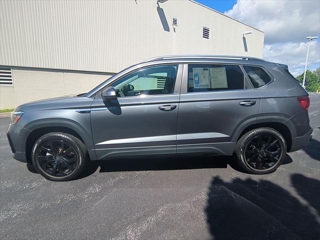 used 2023 Volkswagen Taos car, priced at $25,990