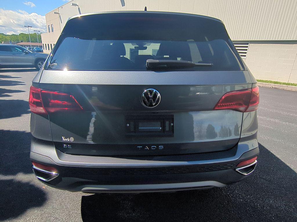 used 2023 Volkswagen Taos car, priced at $22,995