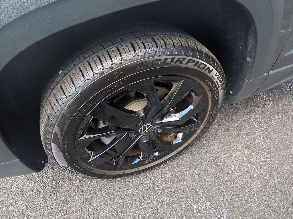 used 2023 Volkswagen Taos car, priced at $22,995
