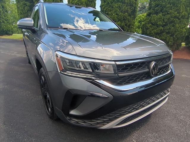 used 2023 Volkswagen Taos car, priced at $25,990