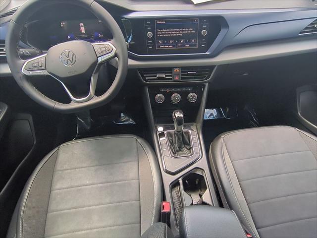 used 2023 Volkswagen Taos car, priced at $25,990