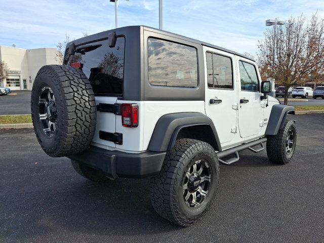 used 2017 Jeep Wrangler Unlimited car, priced at $23,990