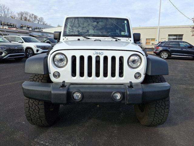 used 2017 Jeep Wrangler Unlimited car, priced at $23,990