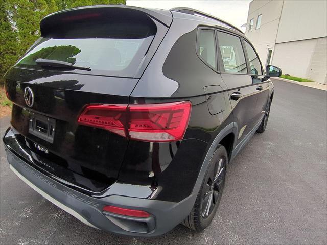 used 2022 Volkswagen Taos car, priced at $21,592