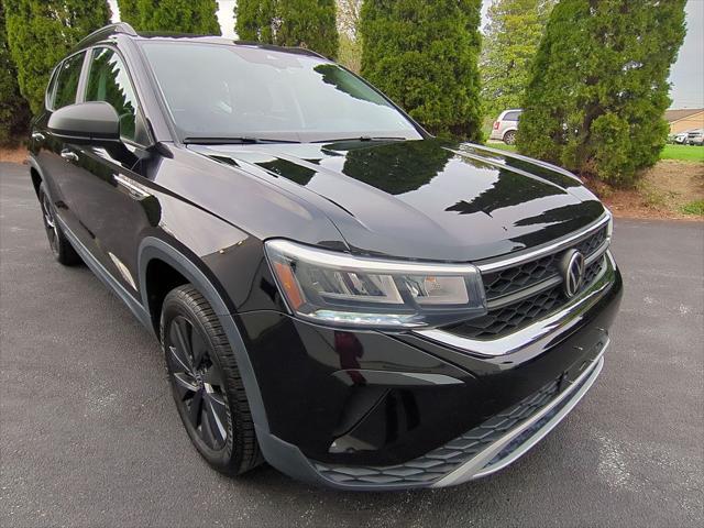used 2022 Volkswagen Taos car, priced at $21,592