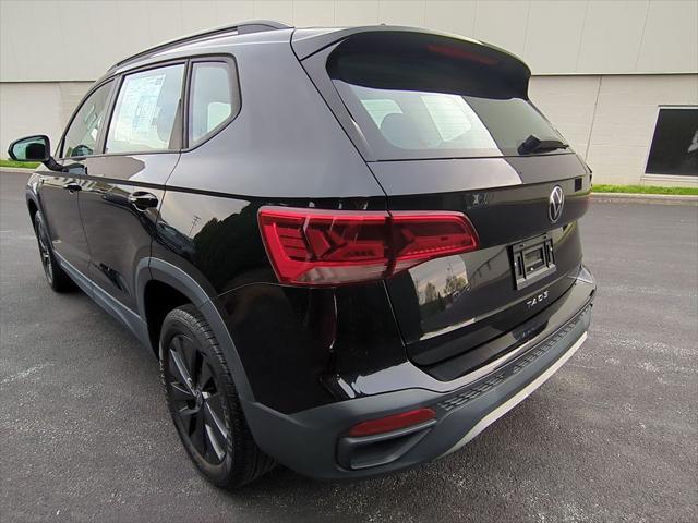 used 2022 Volkswagen Taos car, priced at $21,592