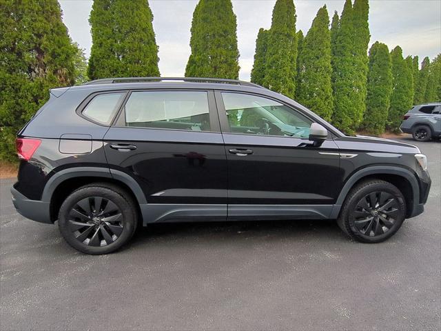 used 2022 Volkswagen Taos car, priced at $21,592