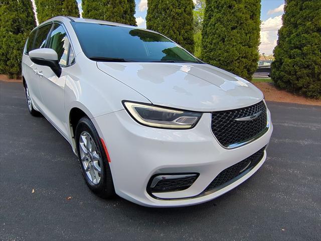 used 2023 Chrysler Pacifica car, priced at $29,495
