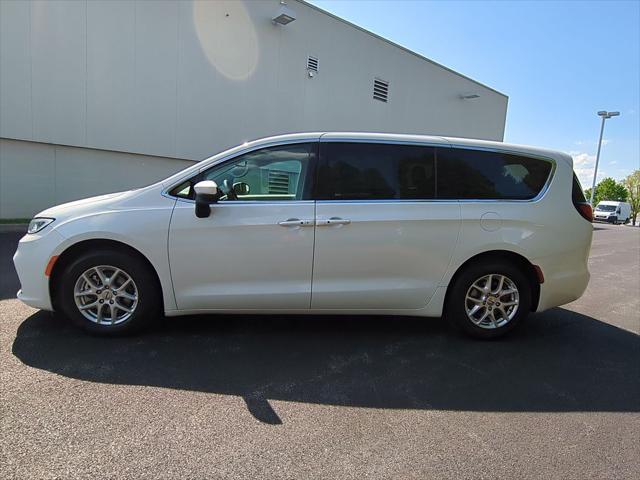 used 2023 Chrysler Pacifica car, priced at $29,495