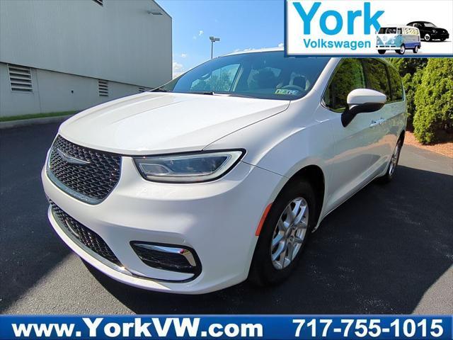 used 2023 Chrysler Pacifica car, priced at $29,495