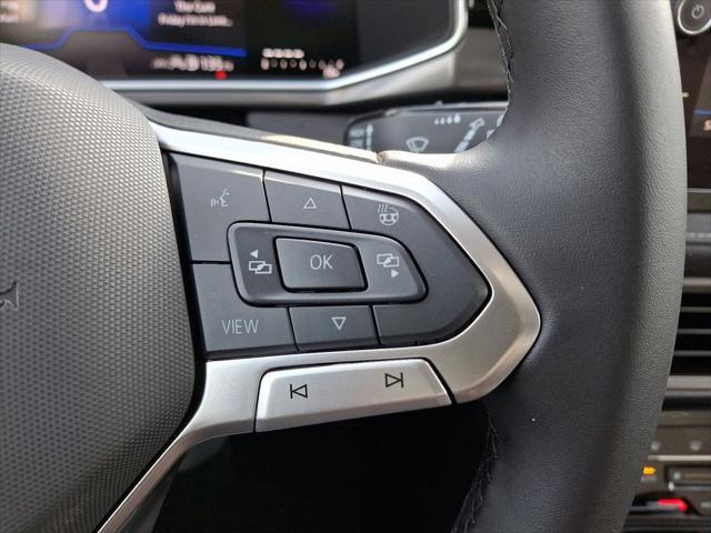 new 2025 Volkswagen Taos car, priced at $30,176