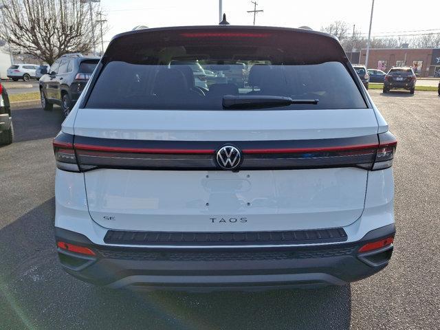 new 2025 Volkswagen Taos car, priced at $30,676