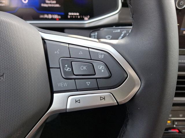 new 2025 Volkswagen Taos car, priced at $30,176