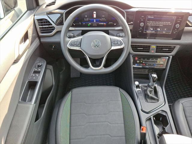 new 2025 Volkswagen Taos car, priced at $30,176