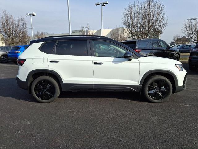 new 2025 Volkswagen Taos car, priced at $30,176
