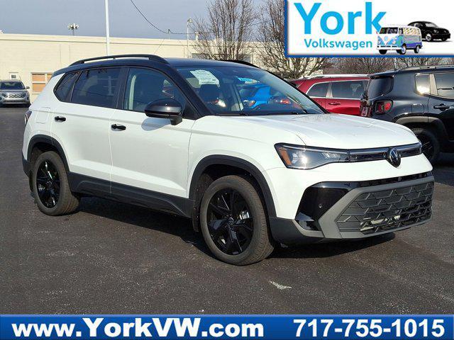 new 2025 Volkswagen Taos car, priced at $29,376