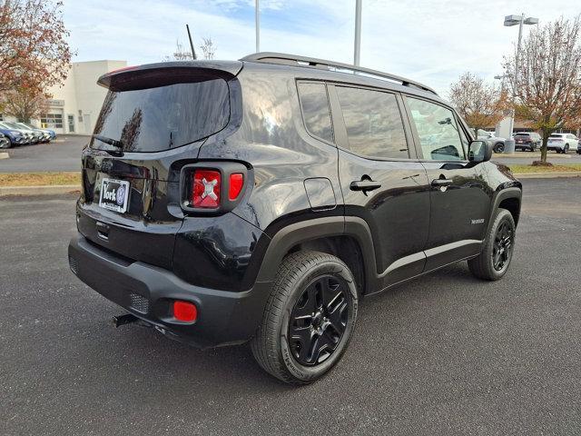 used 2018 Jeep Renegade car, priced at $15,990