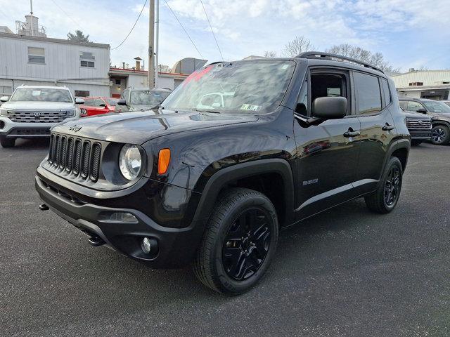 used 2018 Jeep Renegade car, priced at $15,990