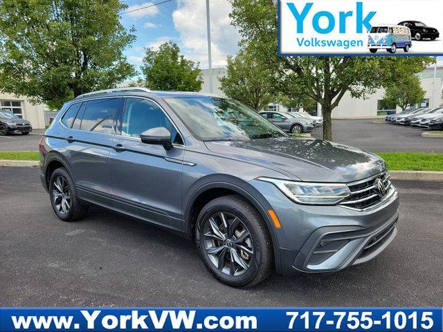 used 2022 Volkswagen Tiguan car, priced at $25,998