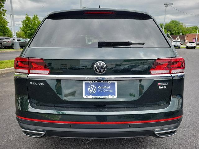 used 2021 Volkswagen Atlas car, priced at $41,995
