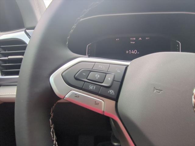 new 2025 Volkswagen Taos car, priced at $36,003