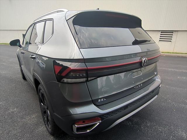 new 2025 Volkswagen Taos car, priced at $36,003