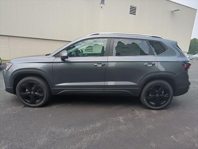new 2025 Volkswagen Taos car, priced at $36,003
