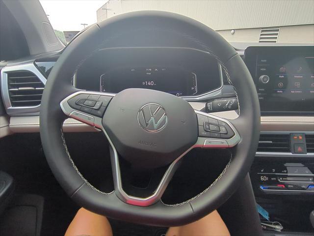 new 2025 Volkswagen Taos car, priced at $36,003