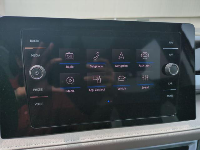 new 2025 Volkswagen Taos car, priced at $36,003