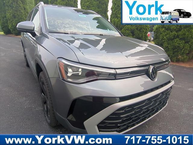 new 2025 Volkswagen Taos car, priced at $36,003