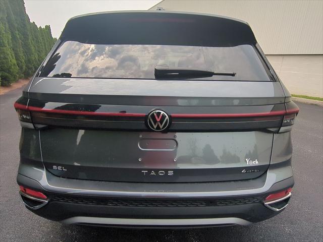new 2025 Volkswagen Taos car, priced at $36,003