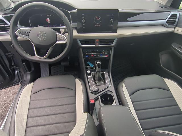 new 2025 Volkswagen Taos car, priced at $36,003