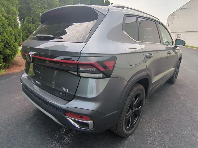 new 2025 Volkswagen Taos car, priced at $36,003